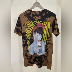 Forever 21 Tie Dye Graphic T-Shirt